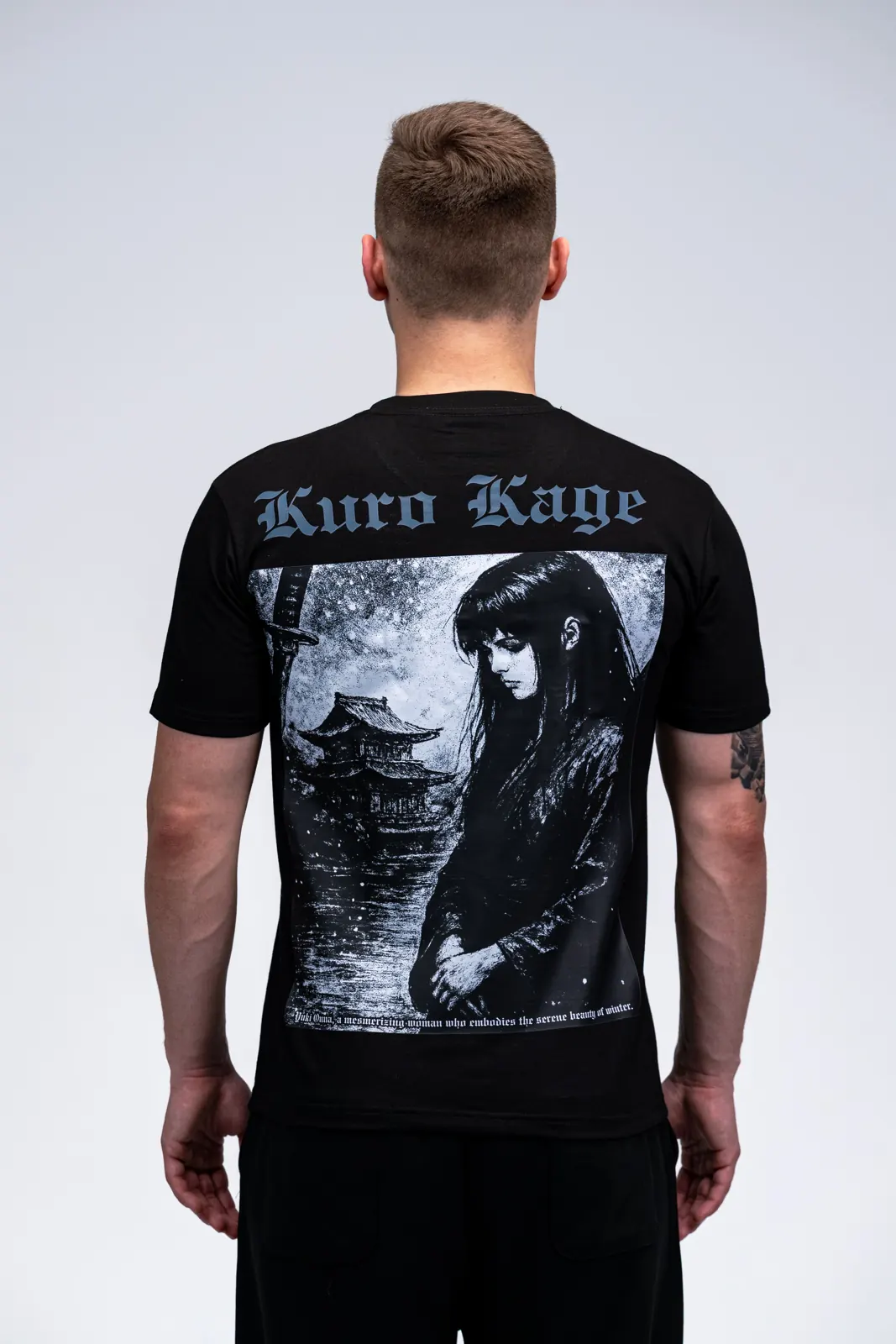 YUKI ONNA TEE — 雪女